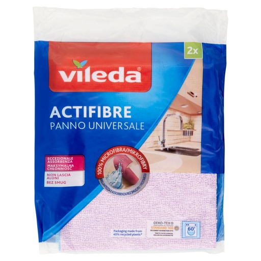 [000001496] Vileda Panno Actifibre X2