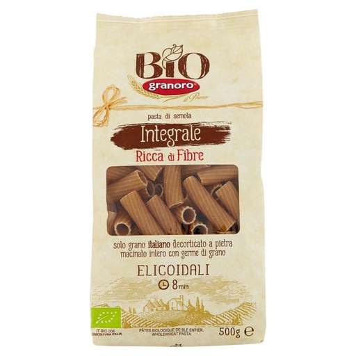 [000001501] Granoro Bio Integrali Elicoidali Gr.500