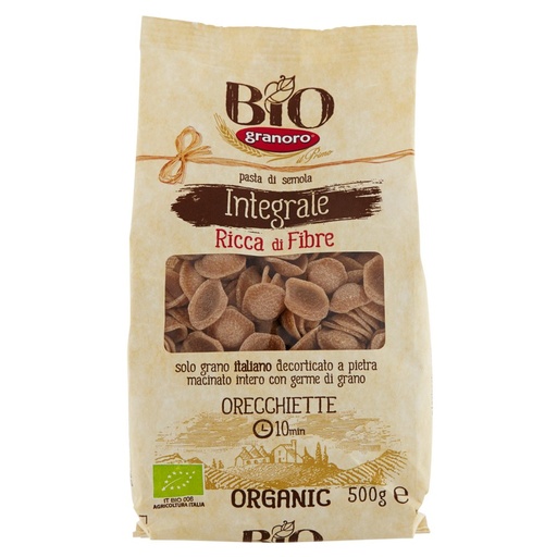 [000001503] Granoro Bio Integrali Orecchiette Gr.500