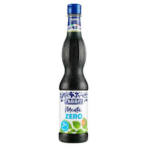 [000001511] Fabbri Sciroppo Zero Menta Gr.740 Ml.560