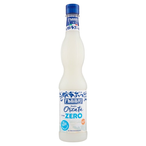 [000001512] Fabbri Sciroppo Zero Orzata Gr.740 Ml.56 0