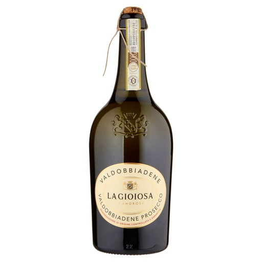 [000001519] La Gioiosa Valdobbiadene Prosecco Docg Brut Spago Cl.75 Vol.10,5°