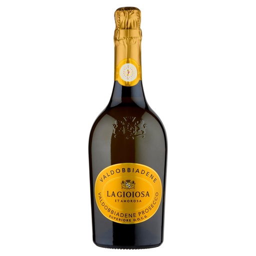 [000001520] La Gioiosa Valdobbiadene Prosecco Superiore Docg Extra Dry Cl.75 Vol.11°