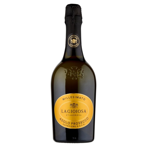 [000001521] La Gioiosa Prosecco Superiore Asolo Docg Extra Dry Millesimato Cl.75 Vol.11°