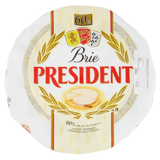 [000001536] President Brie Kg.3,4 Pz.1