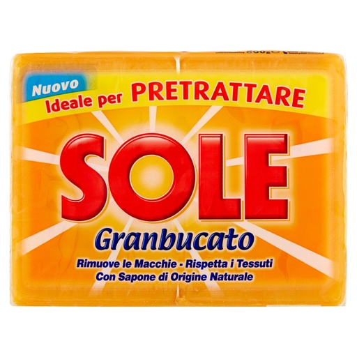 [000001550] Sole Sapone Giallo Gr.250 X Pz.2