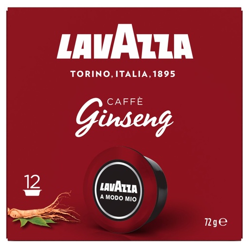 [000001562] Lavazza A Modo Mio Capsule Caffè Ginseng Pz.12 Gr.72