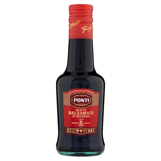 [000001573] Ponti Aceto Balsamico di Modena Igp Ml.250