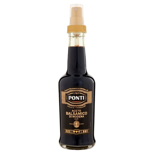 [000001574] Ponti Aceto Balsamico di Modena Spray Ml.250