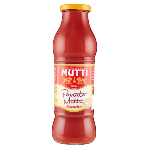 [000001578] Mutti Passata di Pomodoro Gr.560