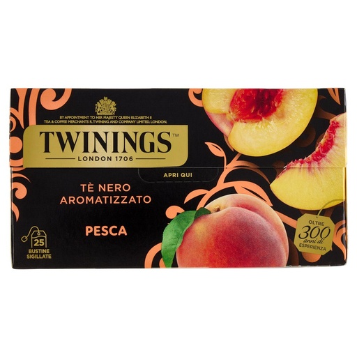[000001603] Twinings Te' Nero alla 25 Filtri