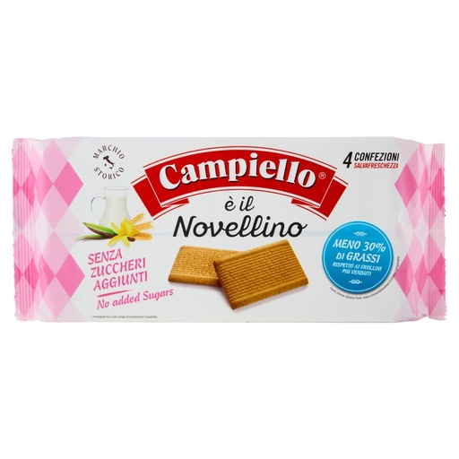 [000001606] Campiello Novellino senza Zucchero Gr.350