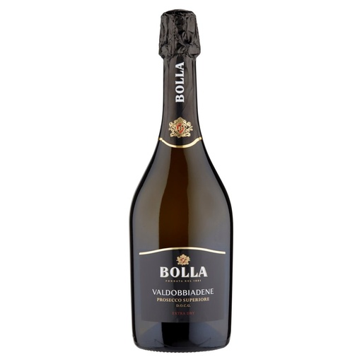 [000001607] Bolla Valdobbiadene Prosecco Superiore DOCG Extra Dry Cl.75 Vol.11°