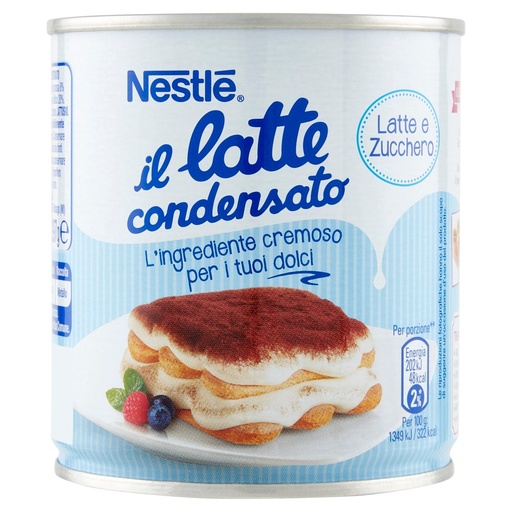 [000001608] Nestle' Latte Condensato Latta Gr.397