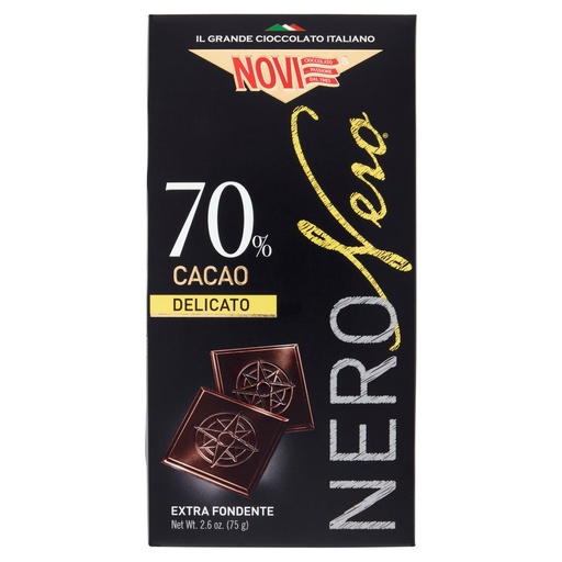 [000001639] Novi Tavoletta Nero Nero 70% Gr.70