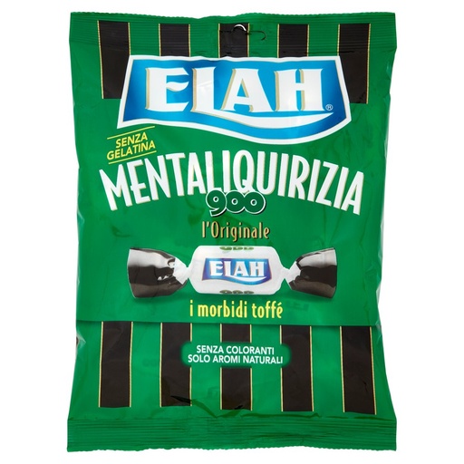 [000001641] Elah Caramelle Menta e Liquirizia Gr.150