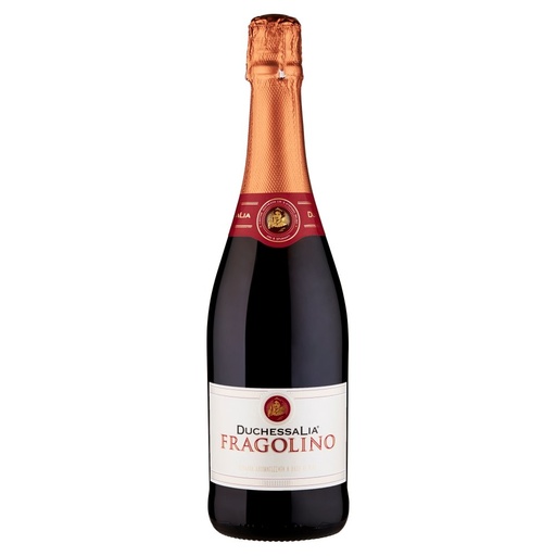 [000001644] Duchessa Lia Spumante Fragolino Rosso Cl.75 Vol.7°