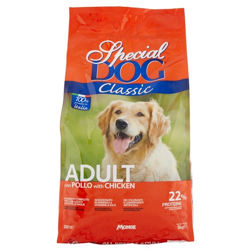 [000001668] Monge Special Dog Crocchette Classic Kg. 5