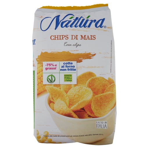 [000001692] Nattura Chips di Mais Gr.90