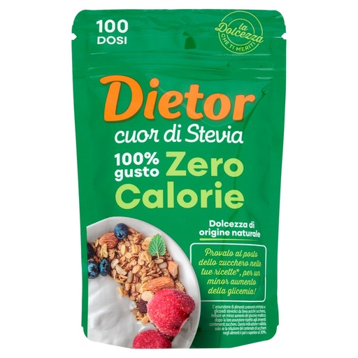 [000001705] Dietor Cuore di Stevia Sfuso Gr.150