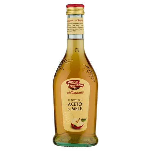 [000001736] Monari Federzoni Aceto di Mele 100% Italiano Ml.500