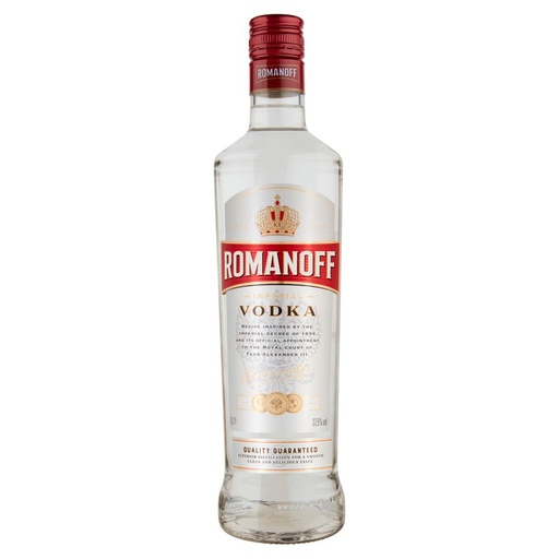[000001754] Romanoff Vodka Cl.70 Vol.40°