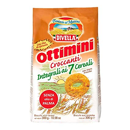 [000001842] Divella Ottimini Integrali Ai 7 Cereali Gr.300