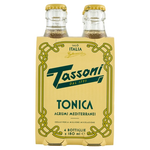 [000001856] Tassoni Tonica Agrumi Mediterranei Pz.4 X Cl.18