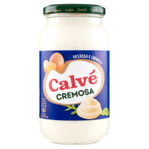[000001858] CALVE' MAIONESE CREMOSA VASO GR.450