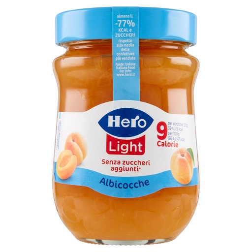 [000001881] Hero Light Confettura Albicocca Gr.280