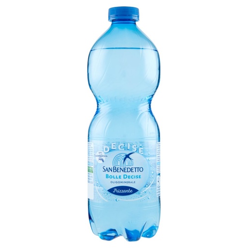 [000001893] San Benedetto Acqua Minerale Frizzante Fonte del Pollino Cl.50X6