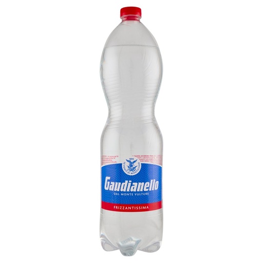 [000001895] Gaudianello Acqua Frizzantissima dal Monte Vulture Lt.1.5
