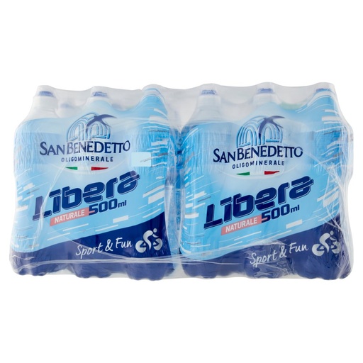 [000001897] San Benedetto Libera Acqua Naturale dal Parco della Majella Cl.50