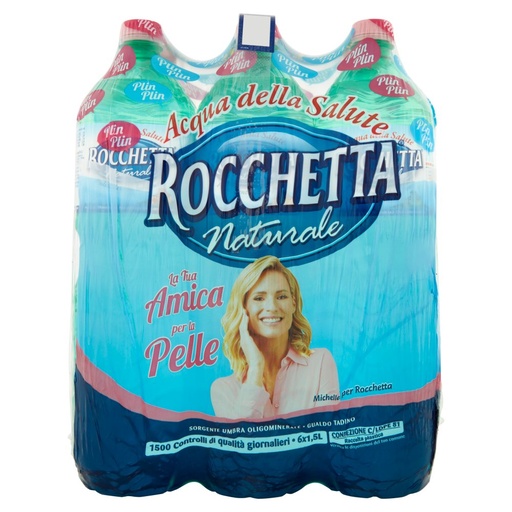 [000001899] Rocchetta Acqua Naturale Lt.1,5