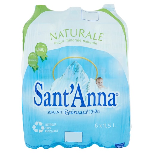 [000001904] Sant'Anna Acqua Naturale Lt.1,5