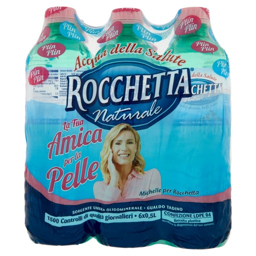 [000001910] Rocchetta Acqua Naturale Cl.50