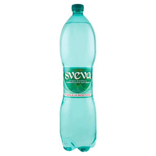 [000001913] Acqua Sveva Effervescente Naturale Lt1.5
