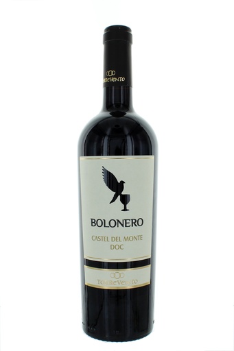 [000001922] Torrevento Bolonero Castel Del Monte Doc Rosso Cl.75 Vol.12,5