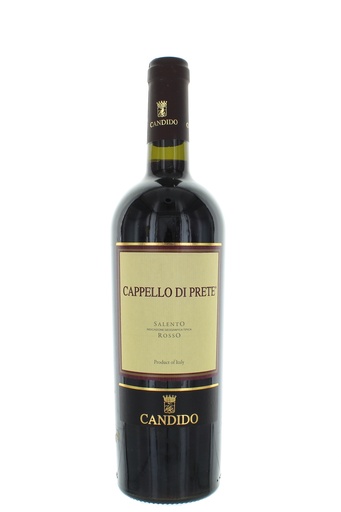[000001923] Cantina Candido Cappello Prete Negroamaro Salento Igp Cl.75 Vol.13,5°