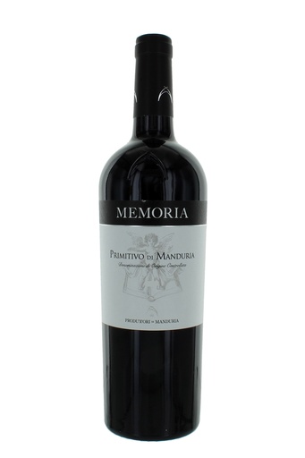 [000001927] Memoria Primitivo di Manduria Doc Cl.75 Vol.14°