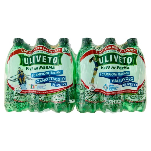 [000001935] Uliveto Acqua Effervescente Naturale Pz.24 X Cl.50