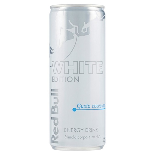 [000001942] Red Bull Energy Drink White Edition Gusto Cocco Açaí Ml.250