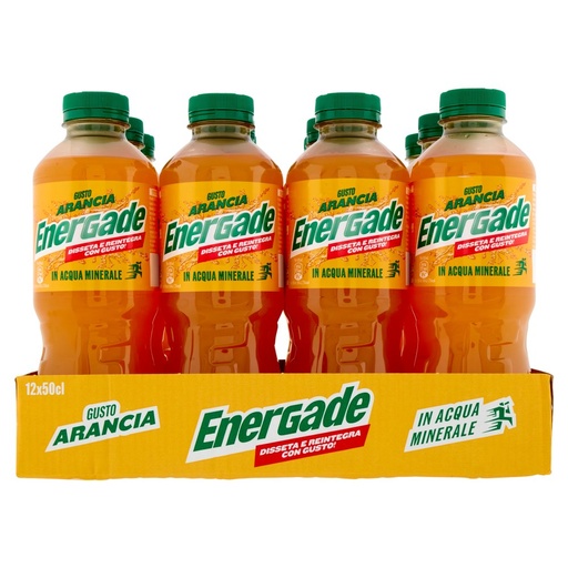[000001955] Energade Arancia Pz.12 Cl.50