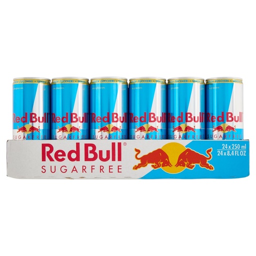 [000001962] Red Bull Sugar Free Ml. 250
