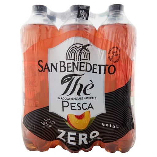 [000001965] San Benedetto Thè Zero Pesca Lt.1.5