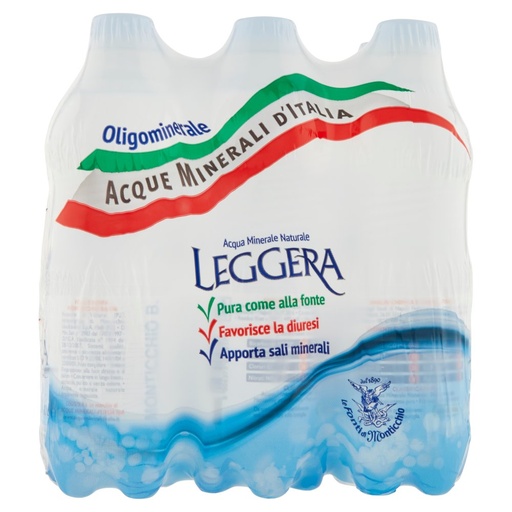[000001980] LEGGERA ACQUA NATURALE CL.50