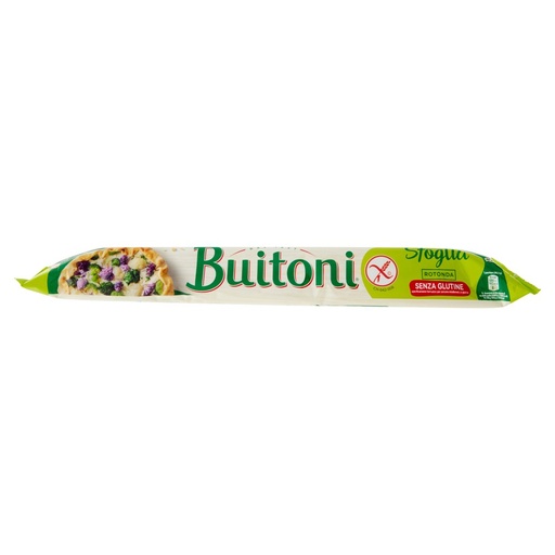 [000002012] Buitoni Pasta Sfoglia Rotonda senza Glutine Gr.230