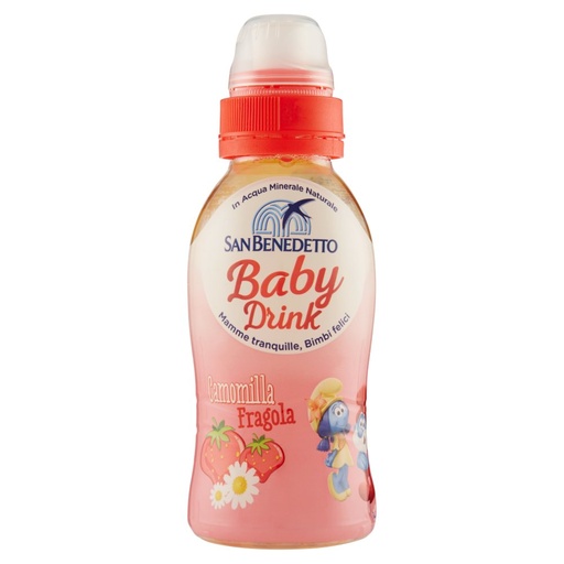 [000002015] San Benedetto Baby Camomilla Gusto Fragola Cl.25