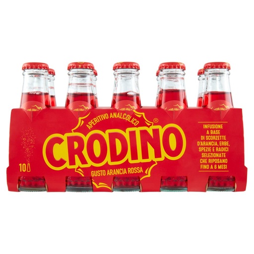 [000002029] Crodino Gusto Arancia Rossa Cl.10 X Bt.10