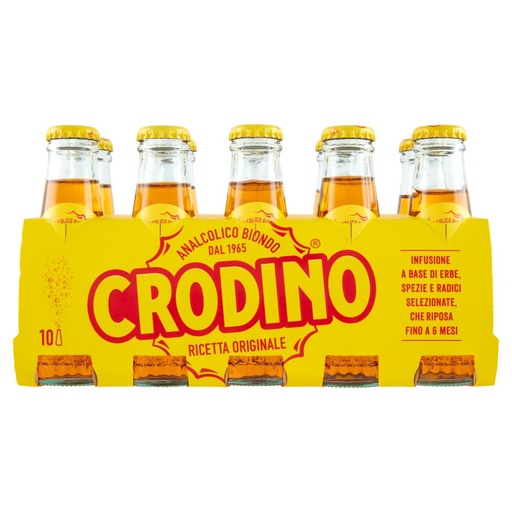 [000002030] Crodino Analcolico Biondo Cl.10 X Bt.10